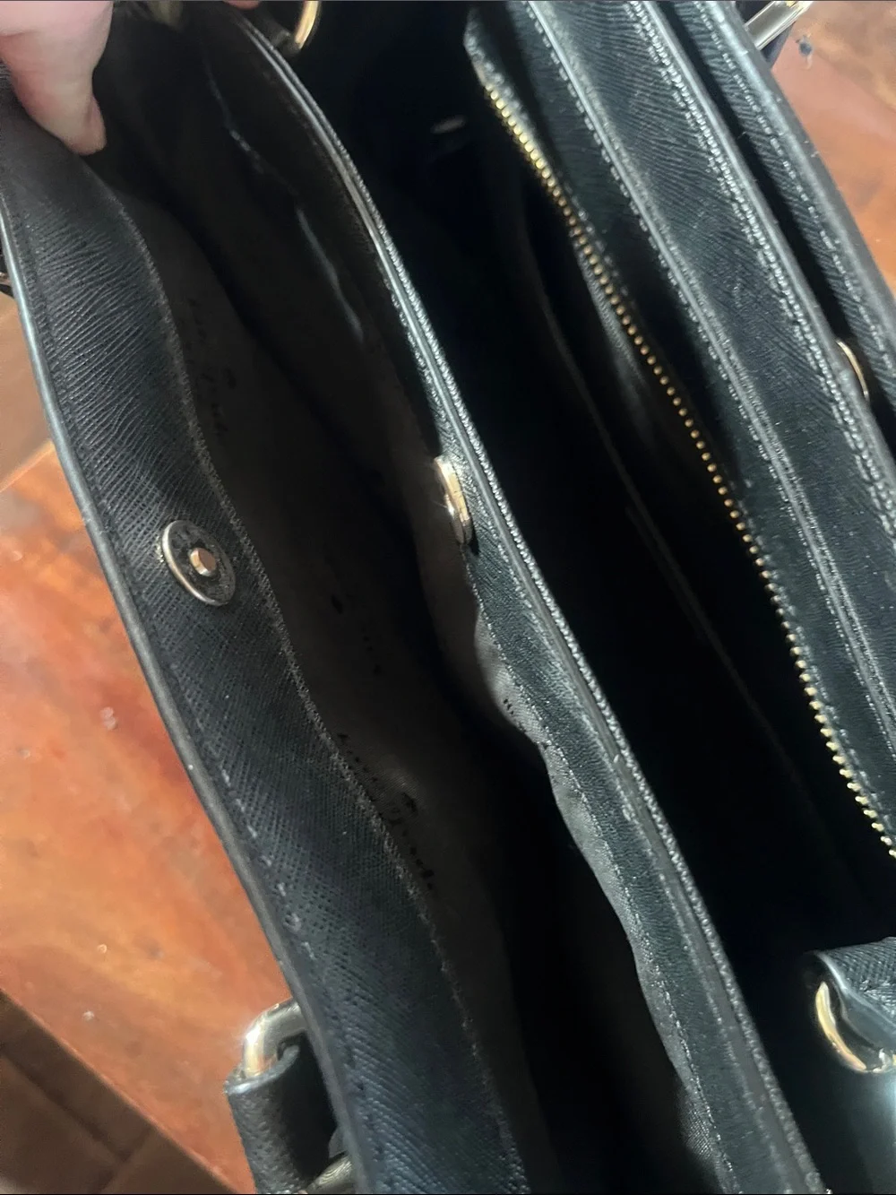 Kate Spade Black Medium Cross-Body Purse